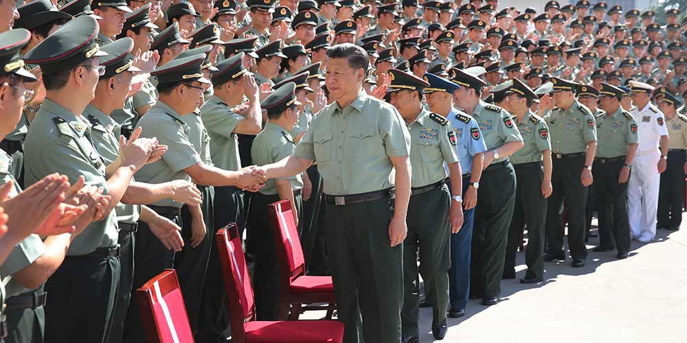 Си Цзиньпин: необходимо построить сильные и современные силы стратегической поддержки