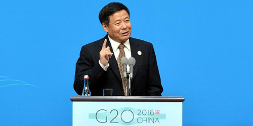 Члены "Группы 20" прибегнут к комплексным мерам по стимулированию экономического 
роста -- замглавы Минфина КНР
