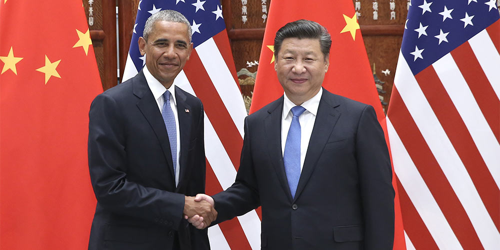 Си Цзиньпин встретился с Б.Обамой в преддверии саммита G20 в Ханчжоу