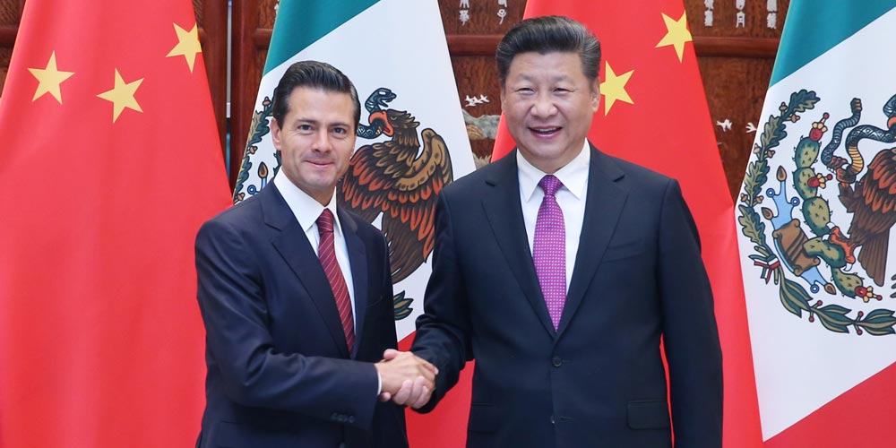 Си Цзиньпин встретился с президентом Мексики