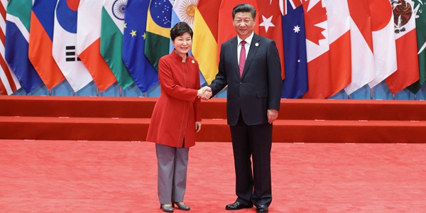 Си Цзиньпин встретился с президентом РК в рамках саммита "Группы двадцати" /подробная 
версия/