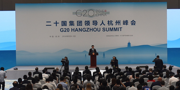 Си Цзиньпин: саммит "Группы 20" завершился достижением консенсуса по широкому кругу вопросов