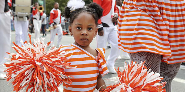 В Нью-Йорке прошел Карибский карнавал
