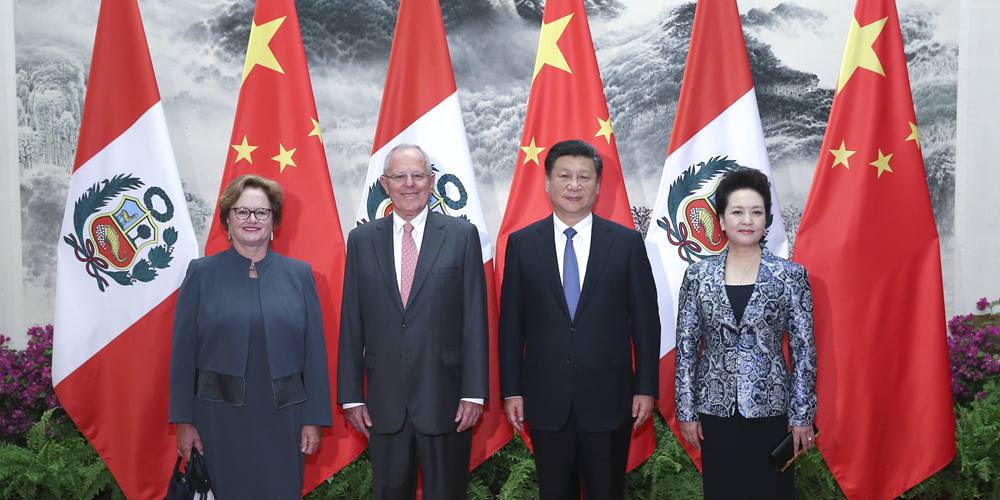 Си Цзиньпин провел переговоры с президентом Перу Педро Пабло Кучински