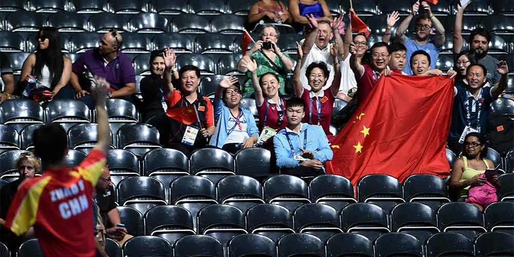 Паралимпиада-2016 в Рио -- Настольный теннис: китайский спортсмен Чжао Шуай завоевал "золото" в классе Cl 8