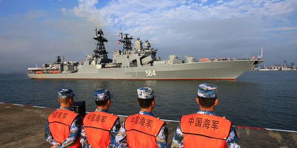 Совместные китайско-российские учения "Морское взаимодействие-2016" начались в Китае