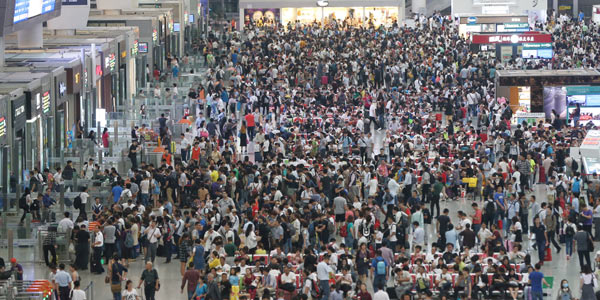 Более 37 млн пассажиров перевезены по железным дорогам Китая в дни праздника Чжунцю