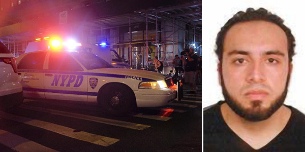 Задержан подозреваемый в причатности к взрыву в Нью-Йорке