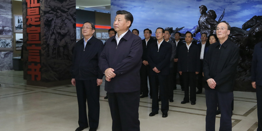 Си Цзиньпин выступил за продолжение духа Великого похода для реализации мечты о великом возрождении китайской нации