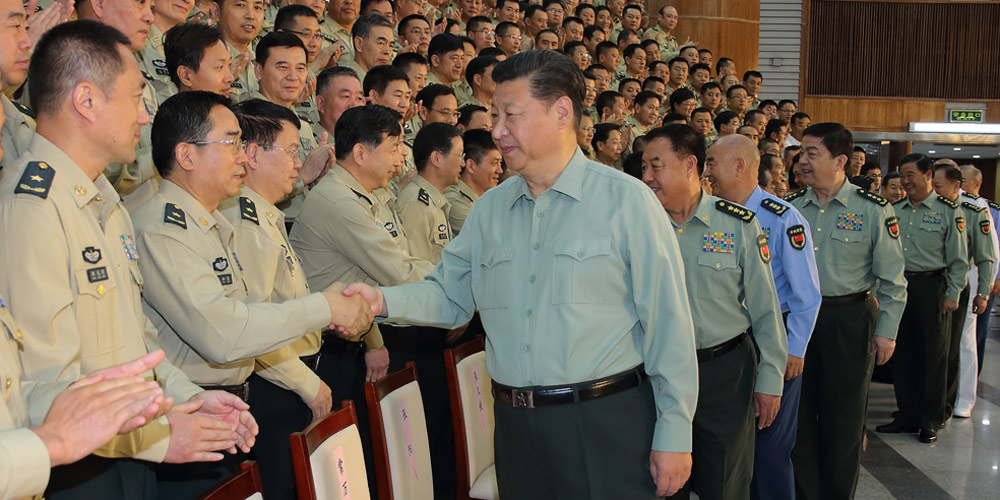 Си Цзиньпин призвал к усилению и модернизации Ракетных войск