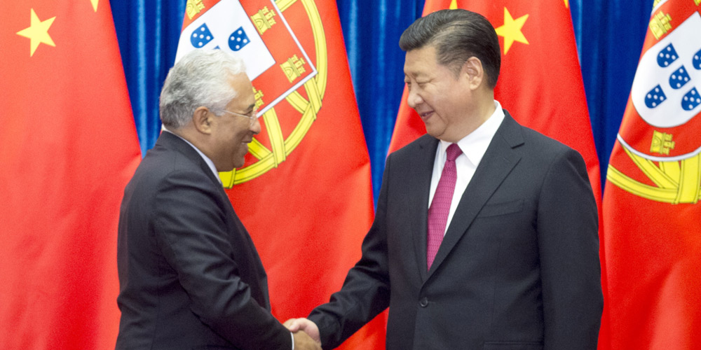 Си Цзиньпин встретился с премьер-министром Португалии