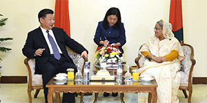 Председатель КНР встретится с президентом Абдул Хамидом и премьер-министром Шейх Хасиной