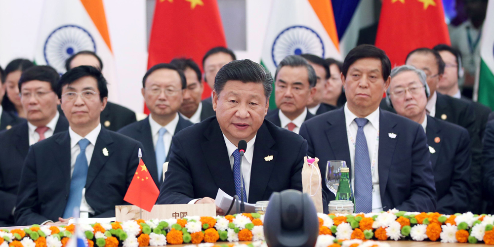 Си Цзиньпин сделал важное выступление на 8-й встрече лидеров стран БРИКС