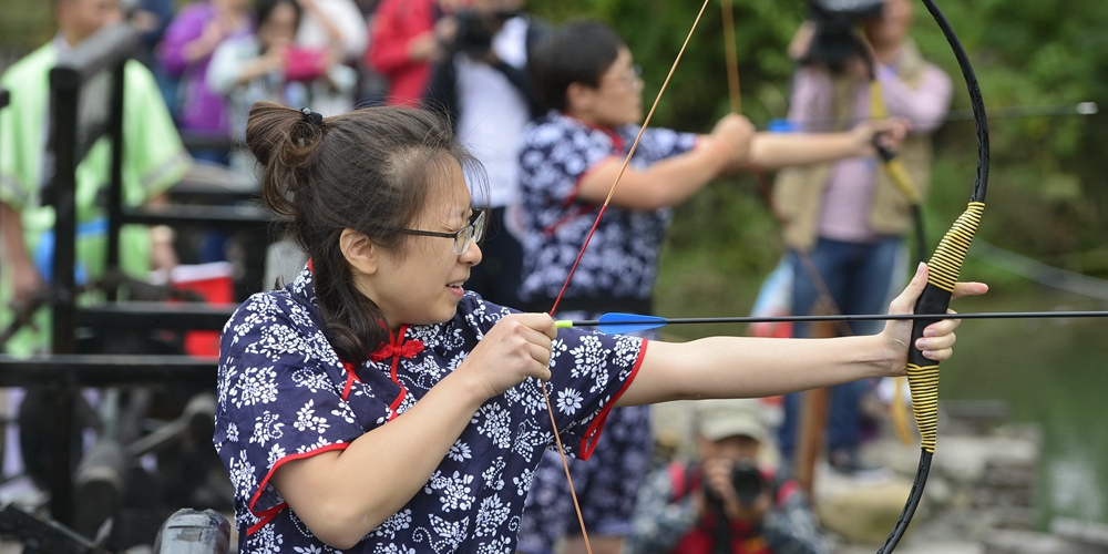Здоровье нации -- Крестьянский спорт в провинции Цзянси