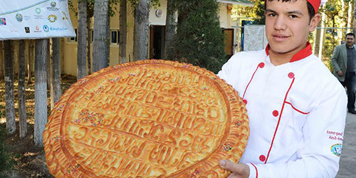 Первый международный гастрономический фестиваль "Моя любимая узбекская еда" в Узбекистане