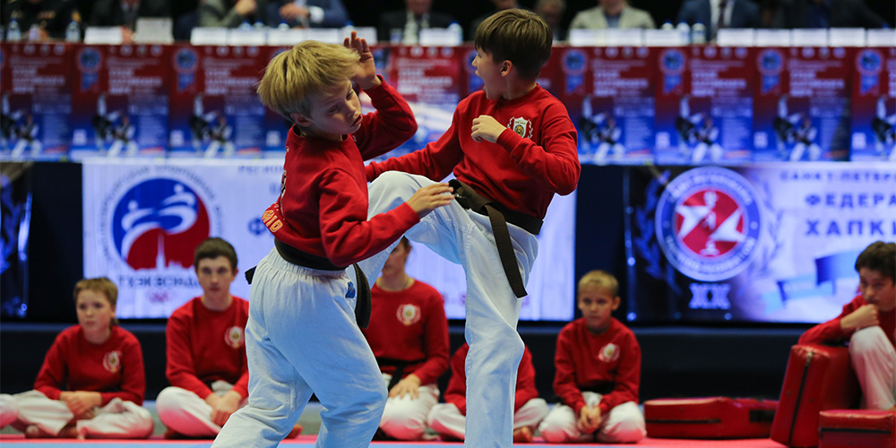 В Санкт-Петербурге прошел международный фестиваль боевых искусств "Кубок Балтийского моря"