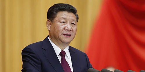 Си Цзиньпин призвал через прославление духа Великого похода двигаться к великому возрождению китайской нации