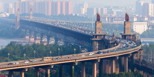 48-летний Нанкинский мост через Янцзы будет закрыт на реконструкцию