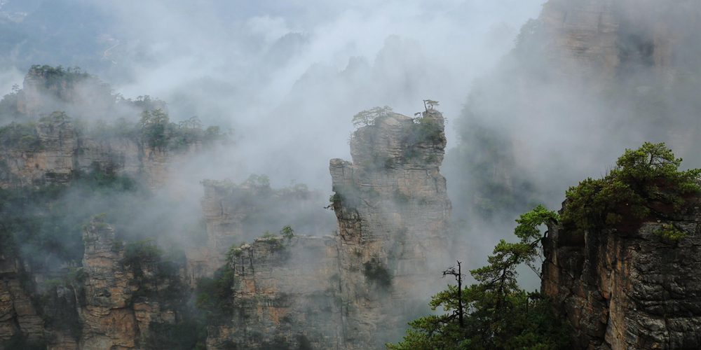 Туман над Чжанцзяцзе
