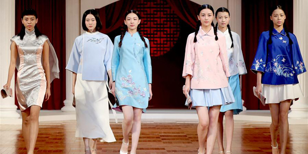 Презентация коллекции NE-TIGER на открытии Китайской международной недели моды