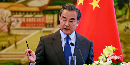 Ван И изложил позицию и точку зрения китайской стороны по некоторым международным вопросам