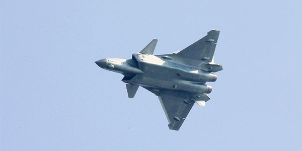 Истребитель "Цзянь-20" позволит повысить боеспособность ВВС Китая