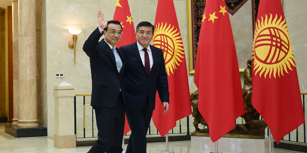Ли Кэцян провел переговоры с премьер-министром Кыргызстана