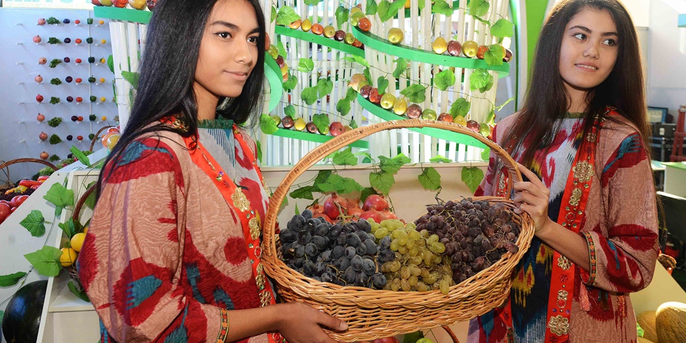 В Ташкенте открылась международная плодоовощная ярмарка