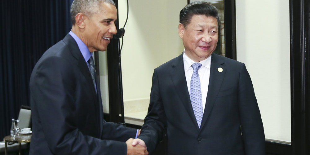 В Лиме состоялась встреча Си Цзиньпина и Б. Обамы