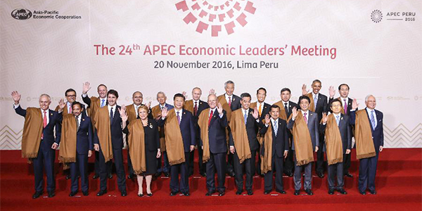 Лидеры стран АТР подписали декларацию по итогам встречи в Лиме