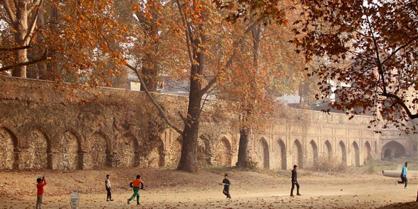 Осень в Кашмире