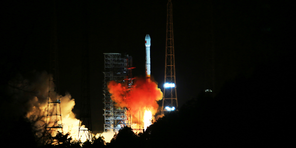 Китай успешно запустил спутник "Тяньлянь I-04"