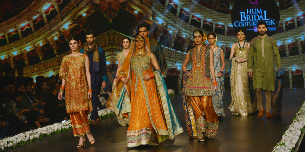 Неделя свадебной моды в Пакистане