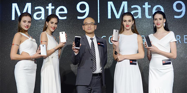 Презентация новых смартфонов Huawei прошла в Сянгане