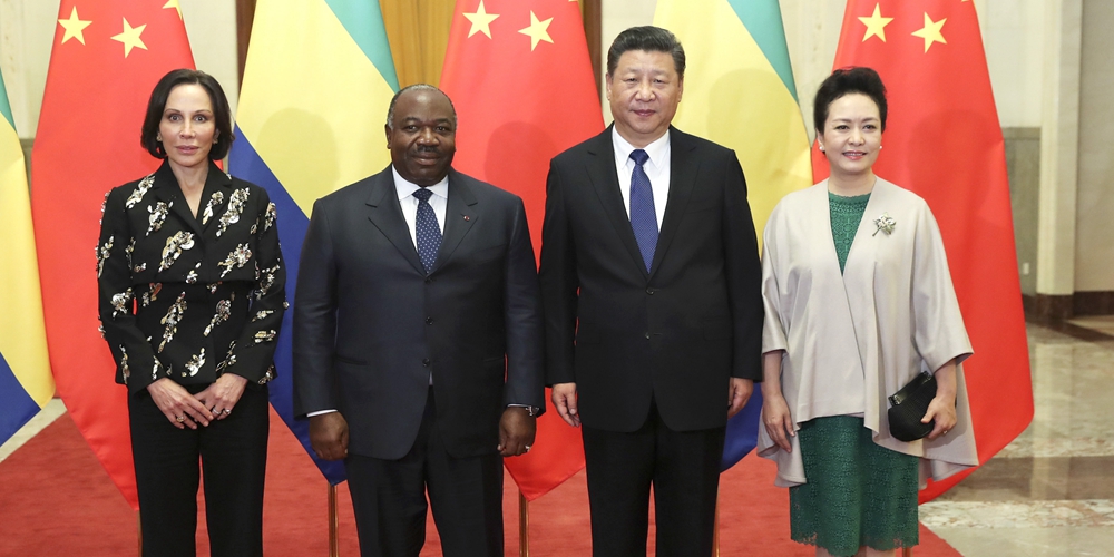 Лидеры Китая и Габона договорились о создании двусторонних отношений всестороннего 
сотрудничества и партнерства