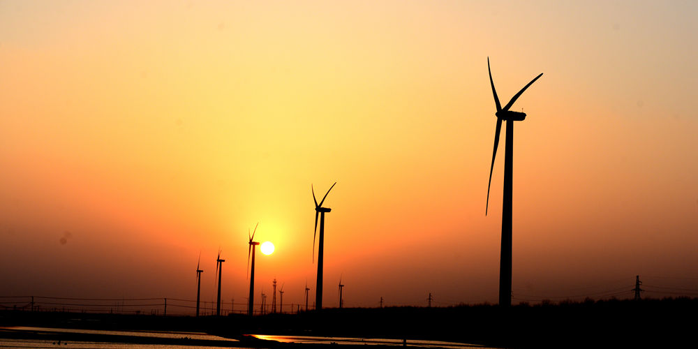 В Китае началось серийное производство самых больших в мире ветроэнергетических установок собственной разработки
