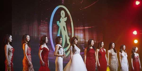 Финал конкурса "Китайская мисс Ванкувер -- 2016" прошел в Канаде