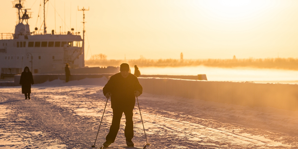 Архангельск -- российские ворота Арктики