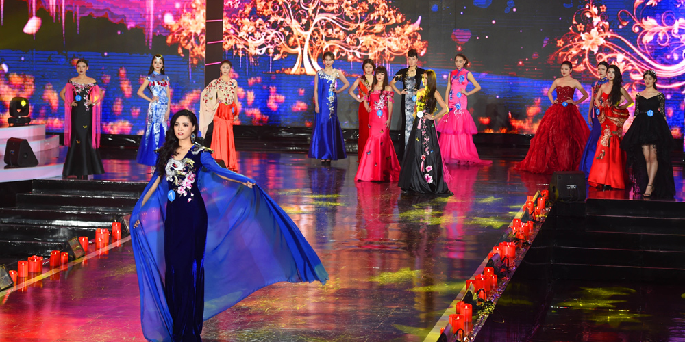 Закрытие Международного конкурса красоты Китай-Россия-Монголия
