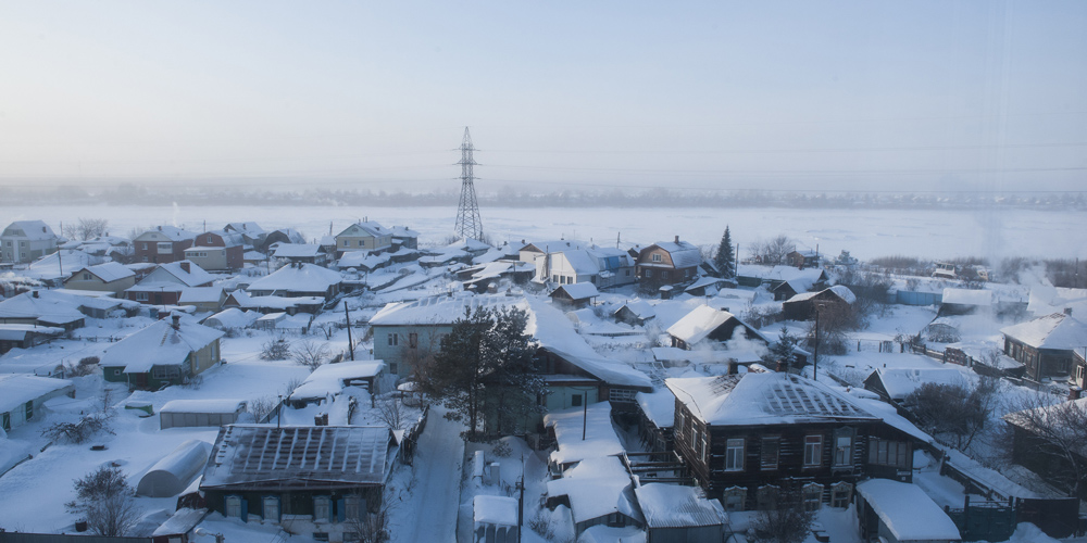Визит в Томск зимой