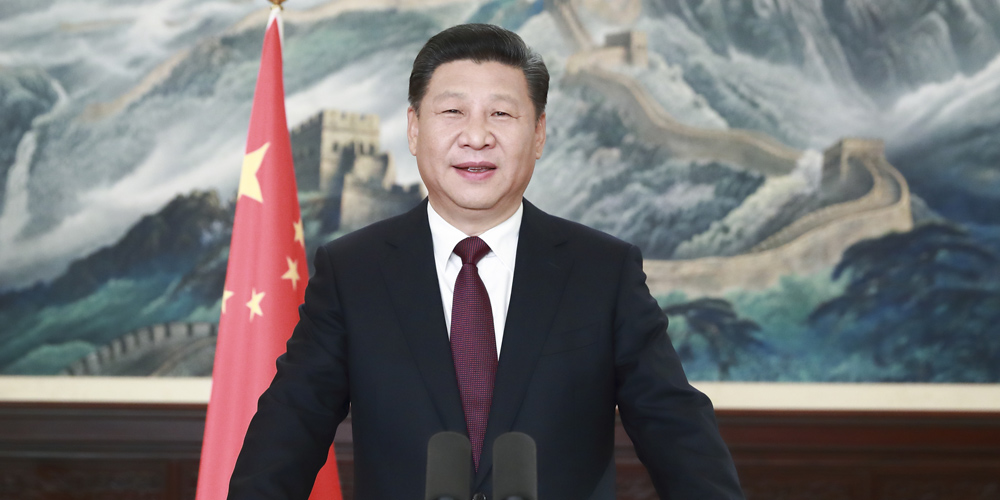 Председатель КНР Си Цзиньпин выразил добрые пожелания в своем новогоднем обращении