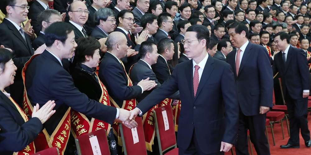 Чжан Гаоли призвал к улучшению работы партийных и государтсвенных органов