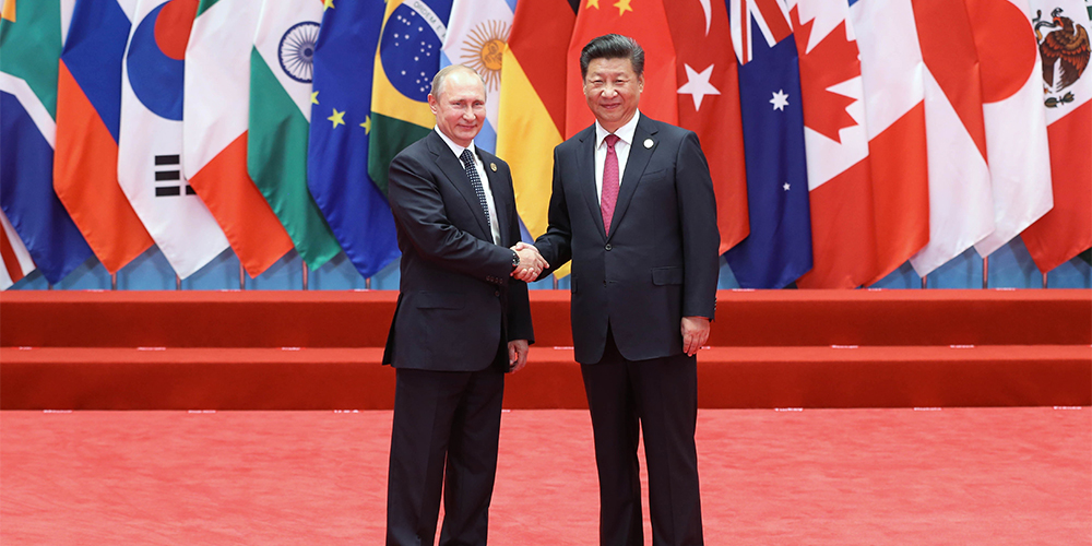 Годовой обзор: в 2016 году китайско-российские отношения дружбы и сотрудничества уверенными шагами продвигались вперед