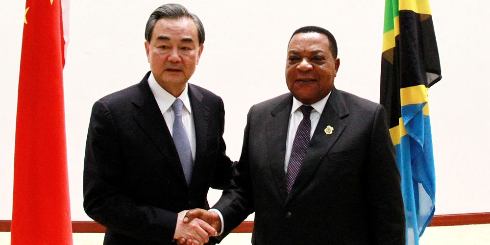 Ван И провел переговоры с министром иностранных дел Танзании
