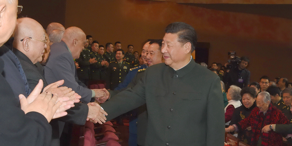 Си Цзиньпин поздравил ветеранов с приближающимся праздником Весны