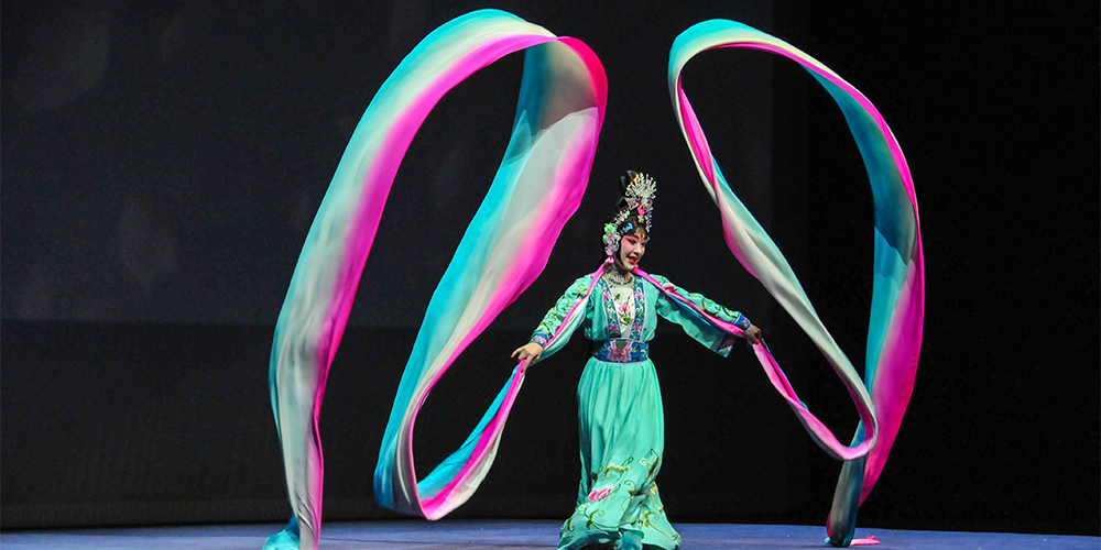 Варшавская публика увидела отрывки из классических пекинских опер
