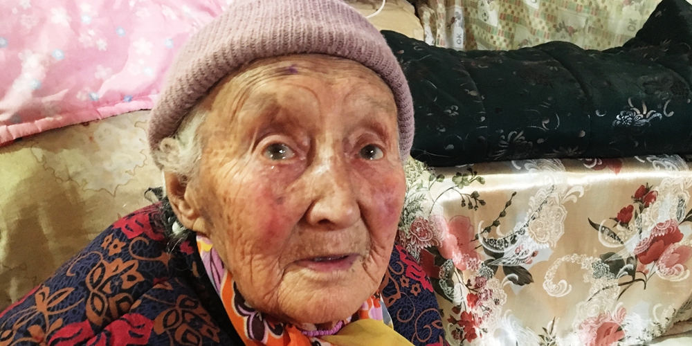 91-летняя русская бабушка Нина: жизнь в Китае
