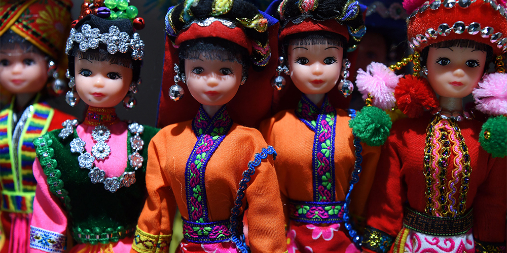 Традиционная цянская вышивка стала основой благополучия для жительниц провинции Шэньси
