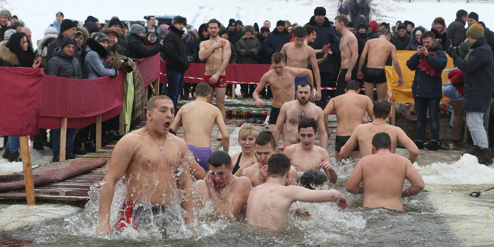 В Украине отметили Крещение Господне