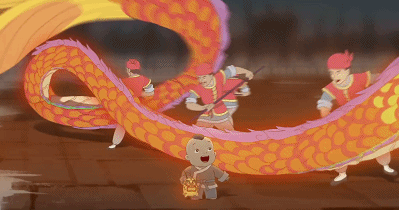Китайцы под впечатлением от мультфильма “Первый день Нового года”